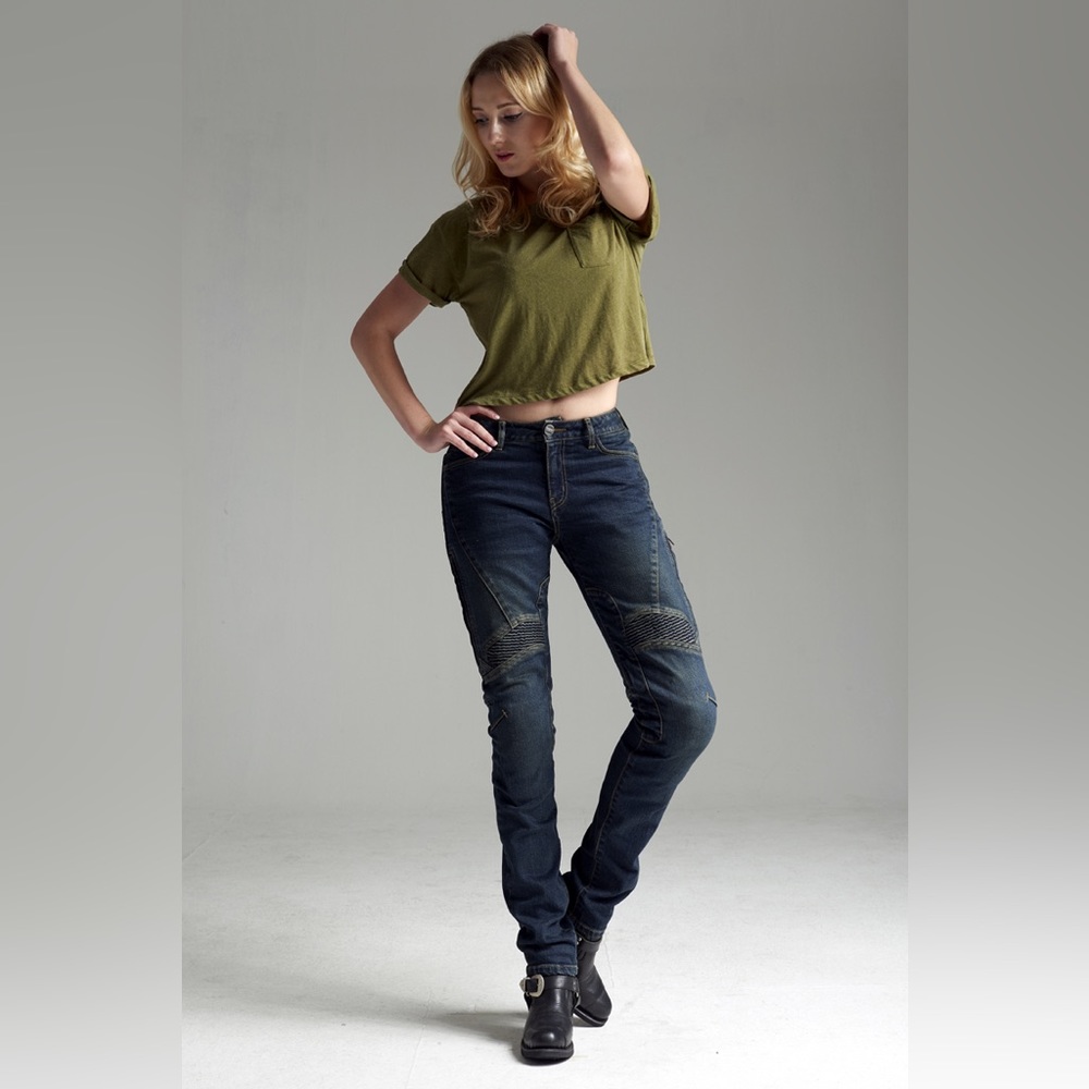 Maxler Riding Slim Straight Jean Women’s MJW-608‎ Sz 30